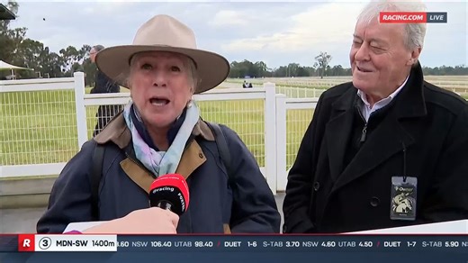 This is what it all means! 🙏😊 Camp Cable wins his maiden race in the third at Seymour & his owners/breeders were trackside for it all 🙌 | Racing.com