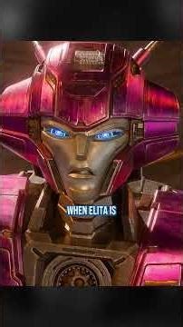 Did Orion Pax do everything because he loved Elita-One? #elitaone #transformersone #tfone