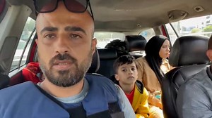 CNN producer tried to flee Gaza with his family. Hear why he had to turn back