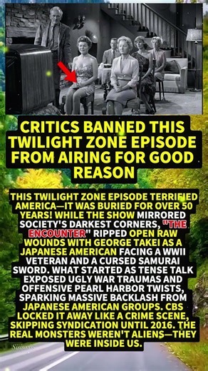 Critics Banned This Twilight Zone Episode From Airing For Good Reason #shorts #viral