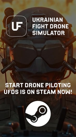 Combat-based FPV drone simulator built on Ukrainian battlefield experience ⠀ Ukrainian Fight Drone Simulator – Starter Edition is a public FPV training simulator inspired by real operational scenarios. ⠀ Learn modern drone maneuvering and mission logic inside a controlled environment. ⠀ Training, not gaming. ⠀ 👉Follow the link and start your FPV training. | Ukrainian Fight Drone Simulator