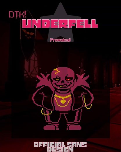 DTK! Underfell Official Sans design!