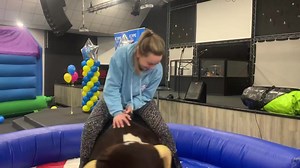 Rodeo fun this afternoon. To book tel 07578978443 Visit us at funkyfun.co.uk | Funky Fun Ltd | Facebook