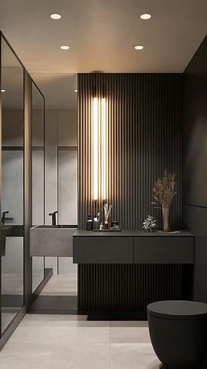 Modern Black Ceramic Wall-Hung Toilet Installation | Space-Saving, Durable & Efficient | BeFen Group