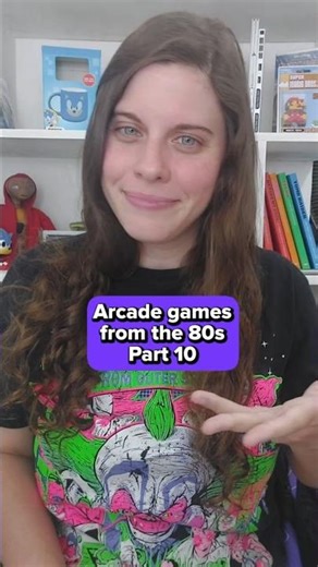 Arcade games from the 80s Part 10 #arcade | Follow for more retrogaming content!