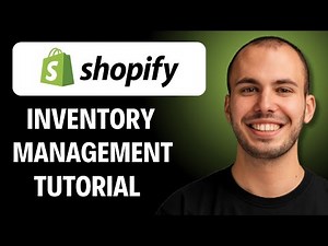 Shopify Inventory Management Tutorial for Beginners [2026 GUIDE]