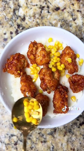 Homemade KFC Famous Bowl Recipe | Jamaican and Caribbean Inspired