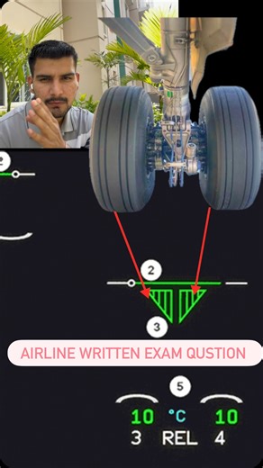 FAPAA_ by Abhishek Sharma on Instagram: "Qus: There are two triangles for each gear on the ECAM WHEEL page. What do they represent? A: Each triangle represents one wheel on the gear. B: Each triangle represents the position detected by one of the two computers systems. C: Each triangle represents one of the braking systems available for that gear. D: The front triangle indicates the position of that gear and the back triangle indicates the status of the brakes for tha gear #a320 #flyingaurpeace