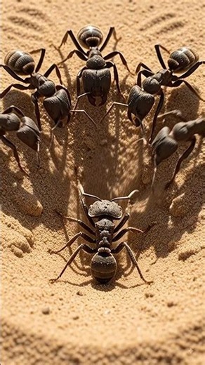 “TURTLE ANT COLONY VS ANTLION — TEAMWORK VS A PERFECT TRAP!”