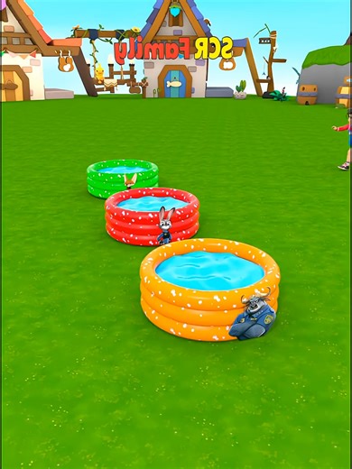 Exploring Swimming Pools in Zootopia 2