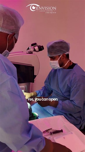 Relax… It’s Just 10 Seconds | Inside PRK Surgery in Hyderabad, #envisionlasikcentre #dradvaith