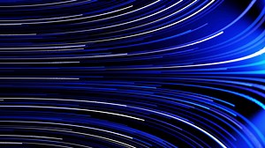 Download blue neon line animation background for free