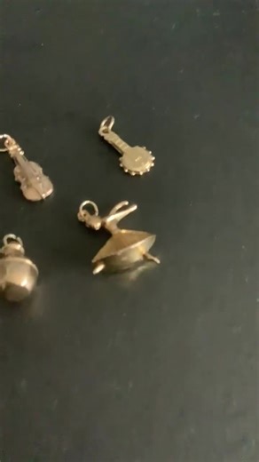 9ct Gold Charms - Etsy UK