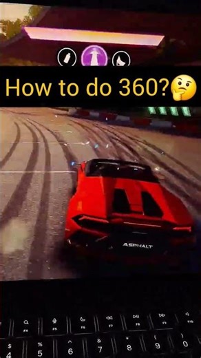 How to do 360 in asphalt unite legends? | #shorts