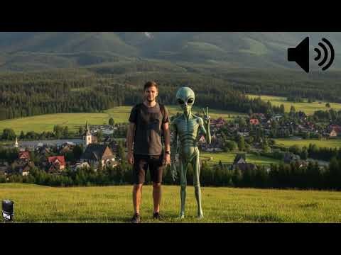 An Alien 👽 Message Sound (Royalty Free)