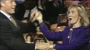 Last days of Clinton campaign 1992