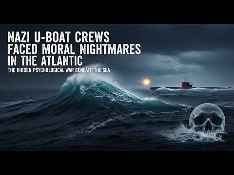 Nazi U-Boat Crews Faced Moral Nightmares in the Atlantic | The Hidden Psychological War
