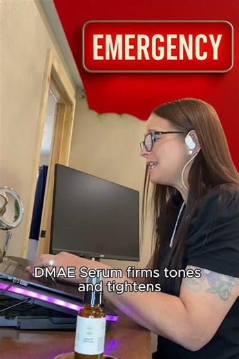 Wrinkles Piling Up? Ageless 5% DMAE Serum Folds Them Away 🧺