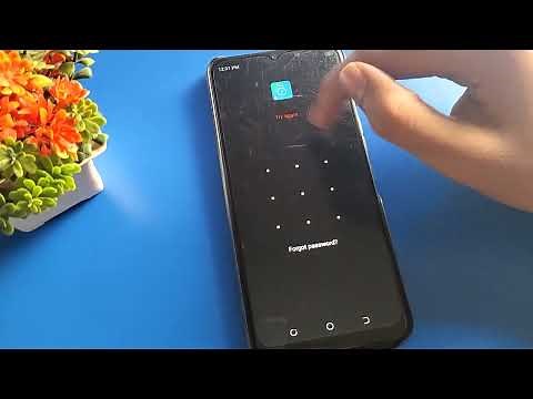 infinix smart 6 hd applock unlock kare, how to forgot applock password infinix mobile