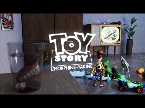 L'morphine - Toy Story (Official Lyric Video)