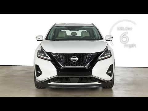 2021 Nissan Murano - Front and Rear Sonar (if so equipped)