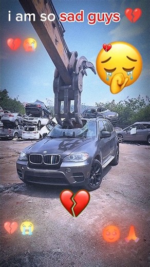 My BMW Is Destroyed… 💔🥀Please Help Me, Guys… 😭💔I Still Can’t Believe This Happened… 🥺🚘Goodbye love