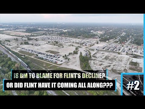 Exploring Flint's Industrial Ruins