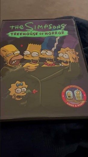 The Simpsons treehouse of horror DVD Box ￼