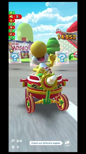 OMG ¡ Yoshi !😂🔥 Mario Kart Tour #mariokart #yoshi #viral #gameplay