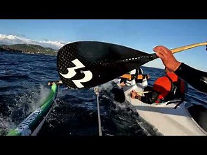 Downwind V6 Matahina - Outrigger Canoe - GoPro