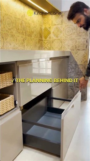 Smart Modular Kitchen Planning for Modern Homes | Kitchen Design Tips | KitchenLane #interiordesign
