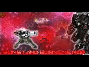 Alien Shooter 2 - Objects Extended. Gunstand Survive Mod.