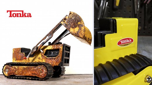 Restoring a 1970s Tonka T-6 Truck