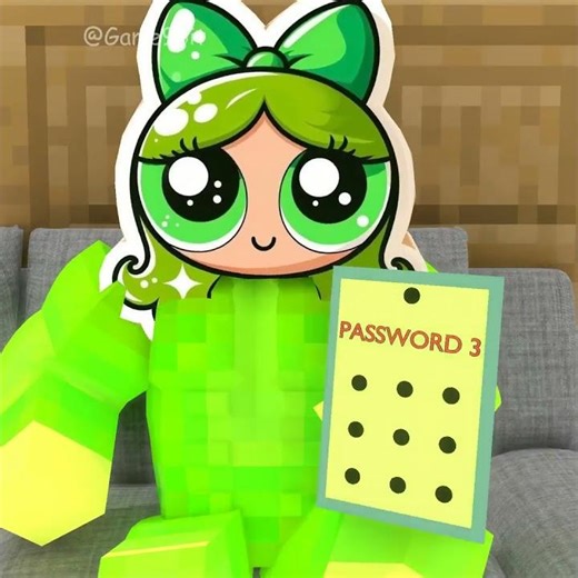 Whose unlocked phone password will you choose – Sprunki Powerpuff Girls!