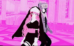 【MMD x Friday Night Funkin】Sarvente And Ruv -【Promise Cover】