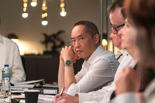 'Industry' star Ken Leung explains why Eric Tao shanked his best friend: “He learns something from what Harper has done”