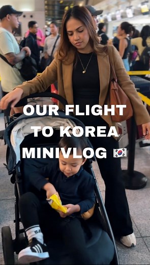 207K views · 5.6K reactions | Our flight to Korea Experience. Everything was so smooth until it's not. Editing this vlog mas narealize kong di namin deserve yung rude treatment kasi we know we did our best to prepare for this flight. | Mommy Juhanna | Facebook