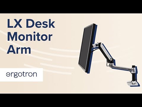 Ergotron LX Desk Monitor Arm