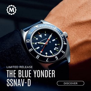 BREAKING: Limited Edition Alert! Get ready to take flight with our exclusive Pilot's Navigator! Only a few available. Will you be one of the lucky ones? Click now and find out! | Marathon Watch