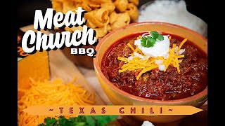 How to make authentic Texas chili with a smoky twist