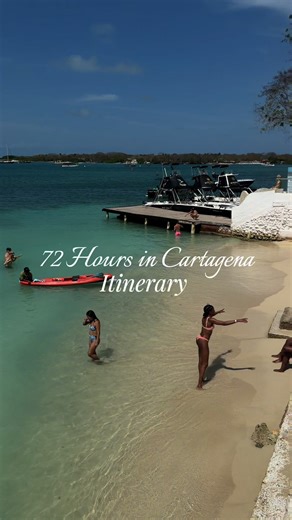 If you’re heading to Cartagena Colombia and need a short guide of things to do save this itinerary! This itinerary is a blend of relaxation sightseeing. I was only there for a short while but I definitely had a blast! Colombia would be seeing me very soon!🇨🇴🏝️🥂 #fyp #trending #viral #colombia #travel