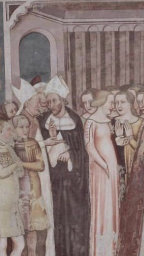 The gonella, or kirtle, was the dress worn throughout the 14th and 15th centuries. | History By Lynny