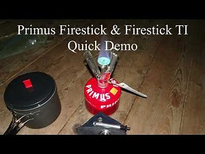Primus Firestick TI Quick Demo