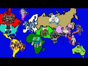 Last Living Mob Rules the World | Minecraft Mob Battle