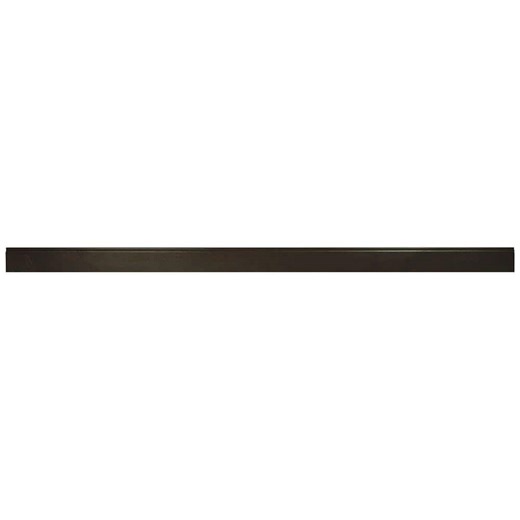 Check The Home Depot's Q&A Before Buying: Hampton Bay Shaker 91.5 in. W x 4.5 in. H x 0.625 in. D Kitchen Cabinet Base Molding in Java