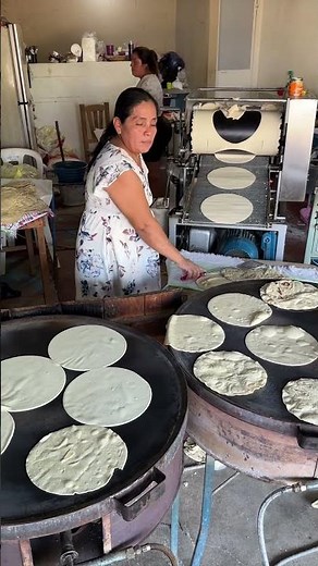 🔴mpresionante máquina para hacer tortillas de maíz 😲😲😲