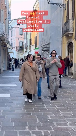 Incredible Italian street walk - top travel destination in italy ( italy travel vlog ) 2026