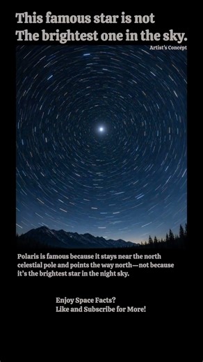Polaris Isn’t the Brightest Star in the Sky