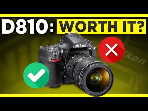 NIKON D810 in 2026: Is This Full-Frame Camera Still Worth Buying? (Review)