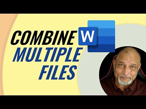 Master Document in MS Word | Combine Multiple Documents | ‪@efficiency365‬